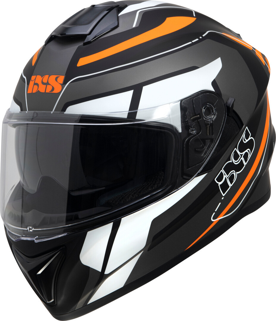 IXS 216 2.2 Helmet, grey-orange, Size XS, grey-orange, Size XS