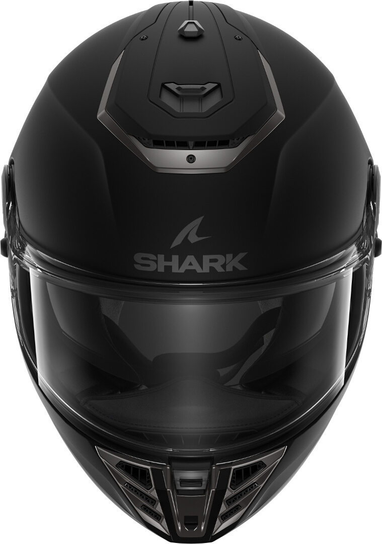 Shark Spartan RS Blank Helmet, black, Size XS, black, Size XS