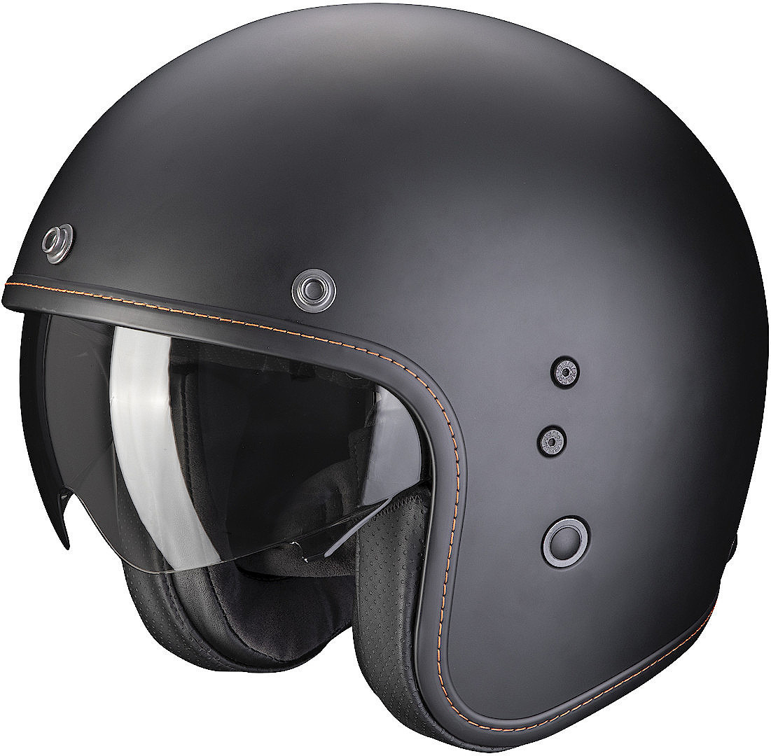 Scorpion Belfast Evo Solid Jet Helmet, black, Size XS, black, Size XS