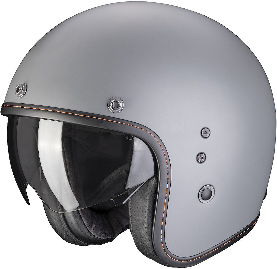 Scorpion Belfast Evo Solid Реактивный шлем