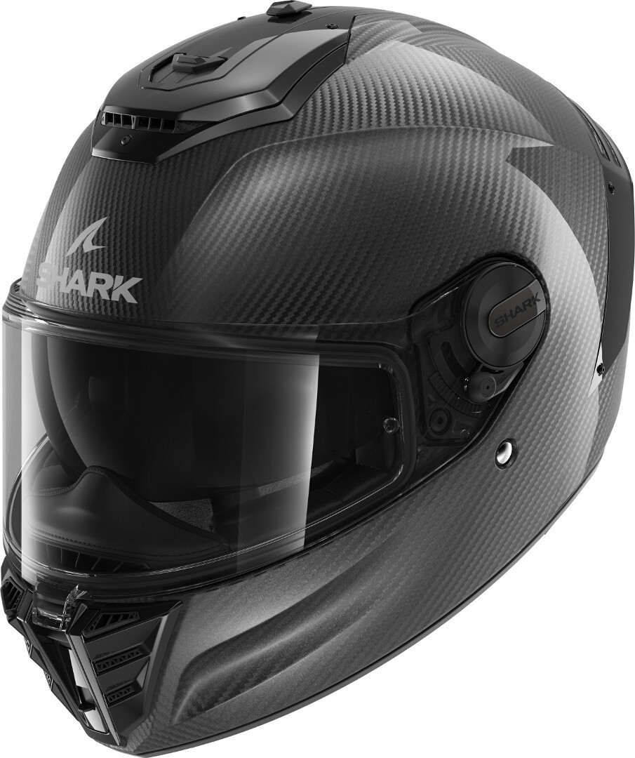 Shark Spartan RS Carbon Skin Helmet, carbon-silver, Size M, carbon-silver, Size M