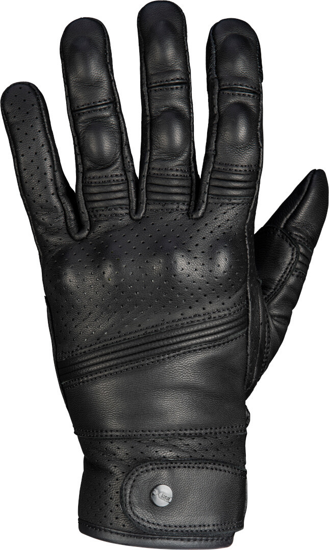 IXS Classic Belfast 2.0 Ladies Motorcycle Gloves, black, Size S for Women, black, Size S for Women