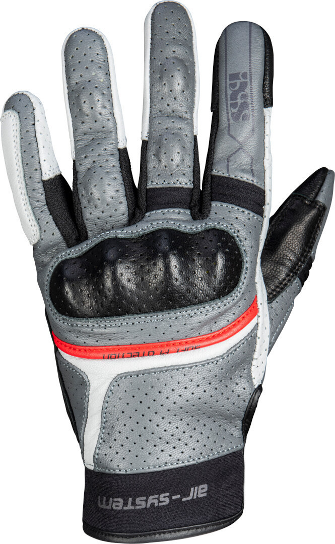 IXS Desert-Air Motorcycle Gloves, grey, Size S, grey, Size S