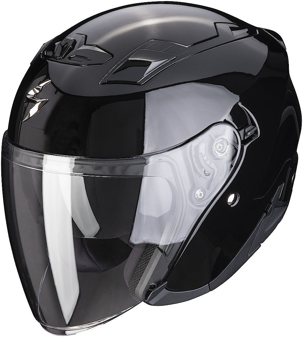 Scorpion EXO-230 Solid Jet Helmet, black, Size XS, black, Size XS