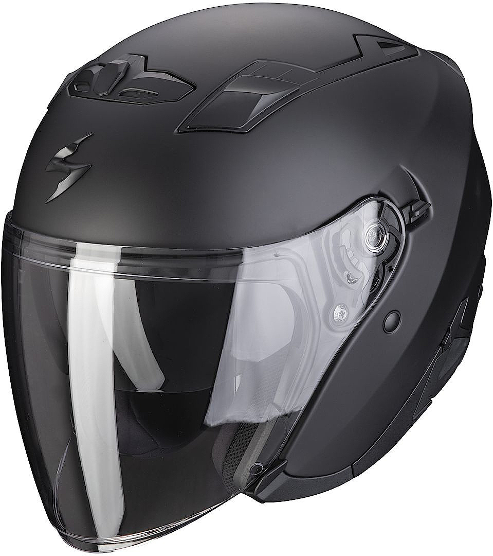 Scorpion EXO-230 Solid Jet Helmet, black, Size XS, black, Size XS