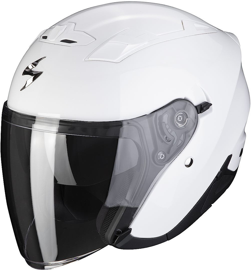 Scorpion EXO-230 Solid Jet Helm, wit, afmeting L