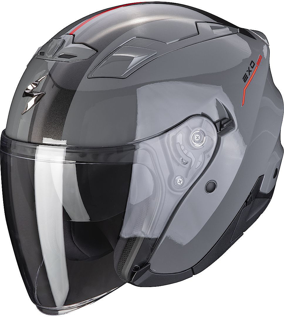 Scorpion EXO-230 SR Jet Helmet, grey, Size XS, grey, Size XS