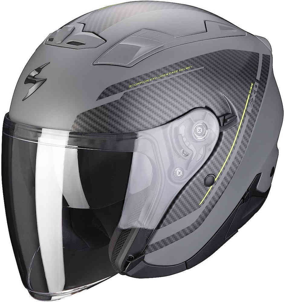 Scorpion EXO-230 Fenix ジェットヘルメット - ベストプライス ▷ FC-Moto
