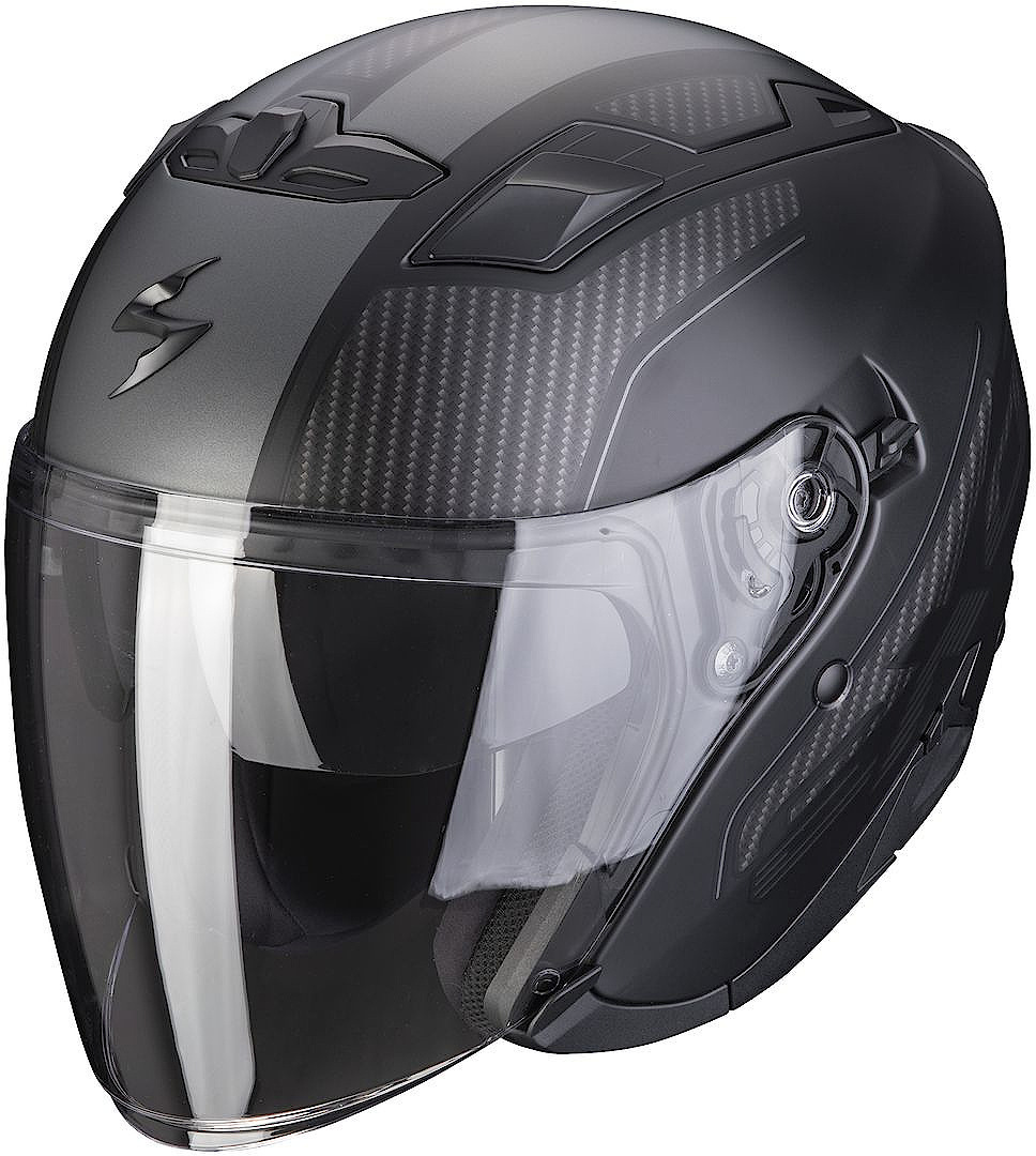 Scorpion EXO-230 Condor Jet Helmet, black-grey, Size XS, black-grey, Size XS