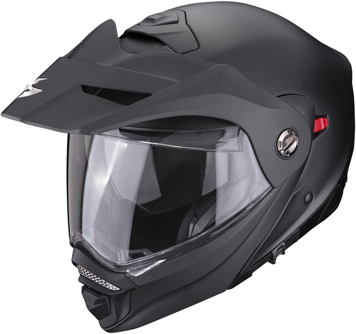 Scorpion ADX-2 Solid Helmet, black, Size XS 54 55, black, Size XS 54 55