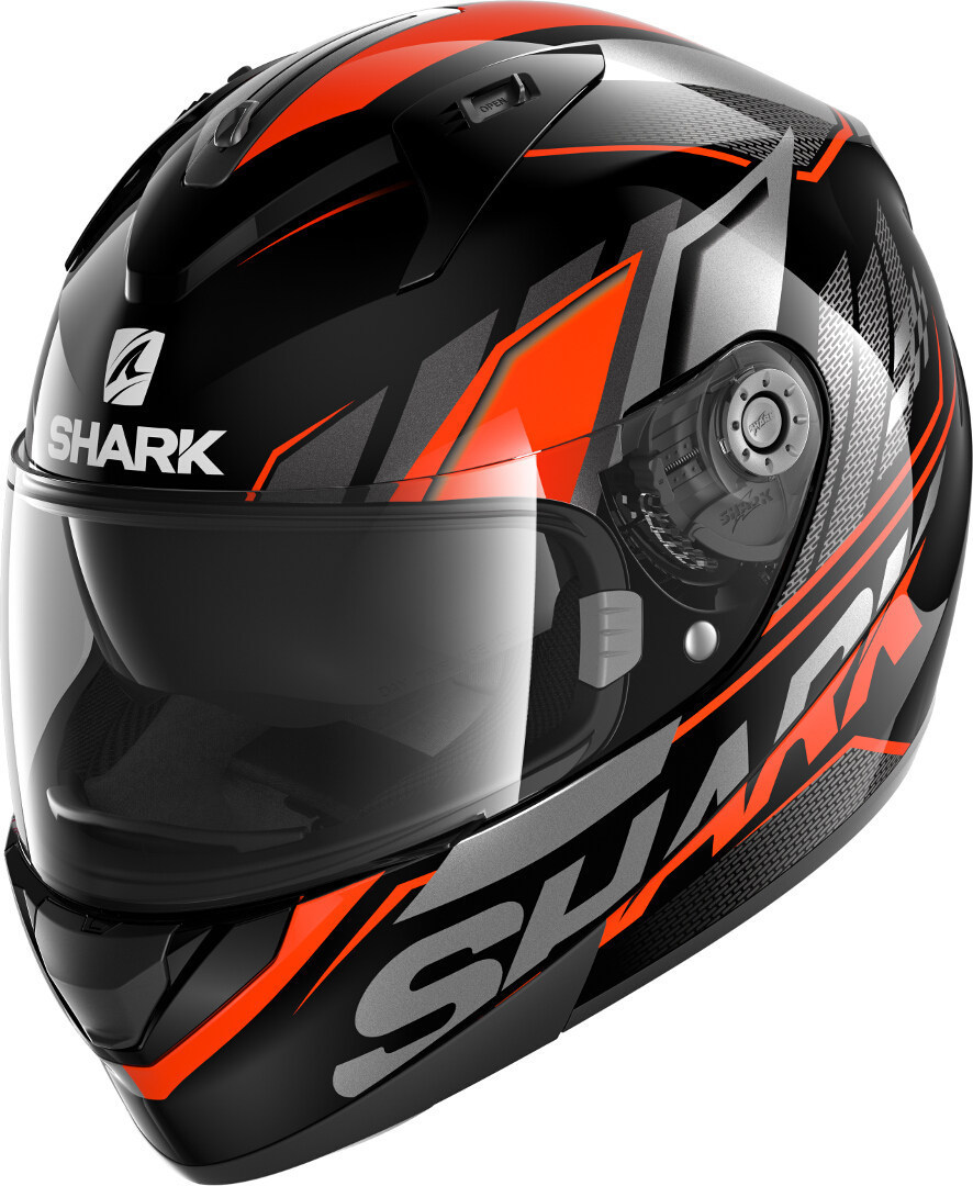 Shark Ridill Phaz Helmet, black-orange, Size XS, black-orange, Size XS