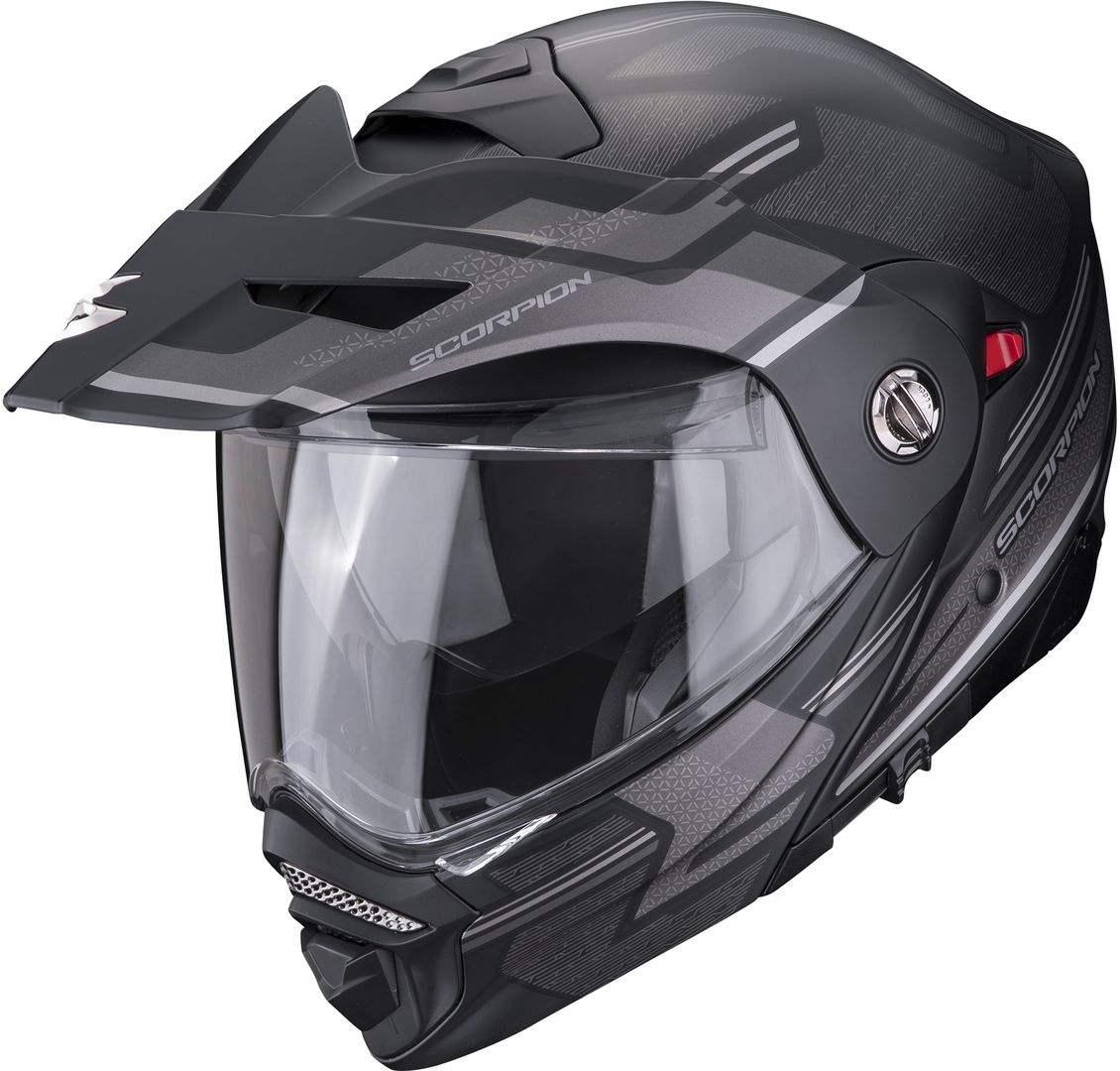 Scorpion ADX-2 Carrera Helm, zwart-grijs, afmeting M