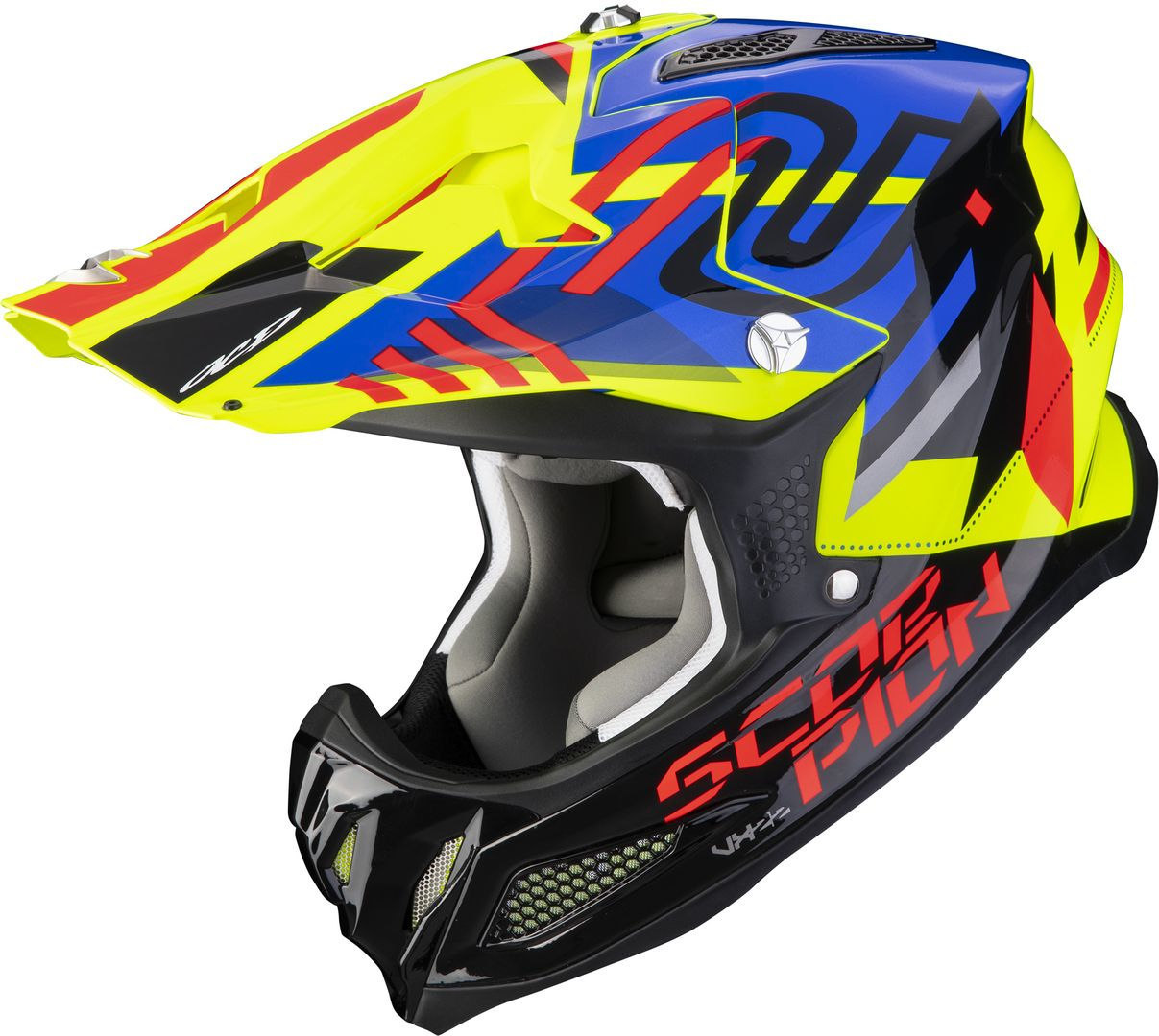 Casco motocross scorpion outlet