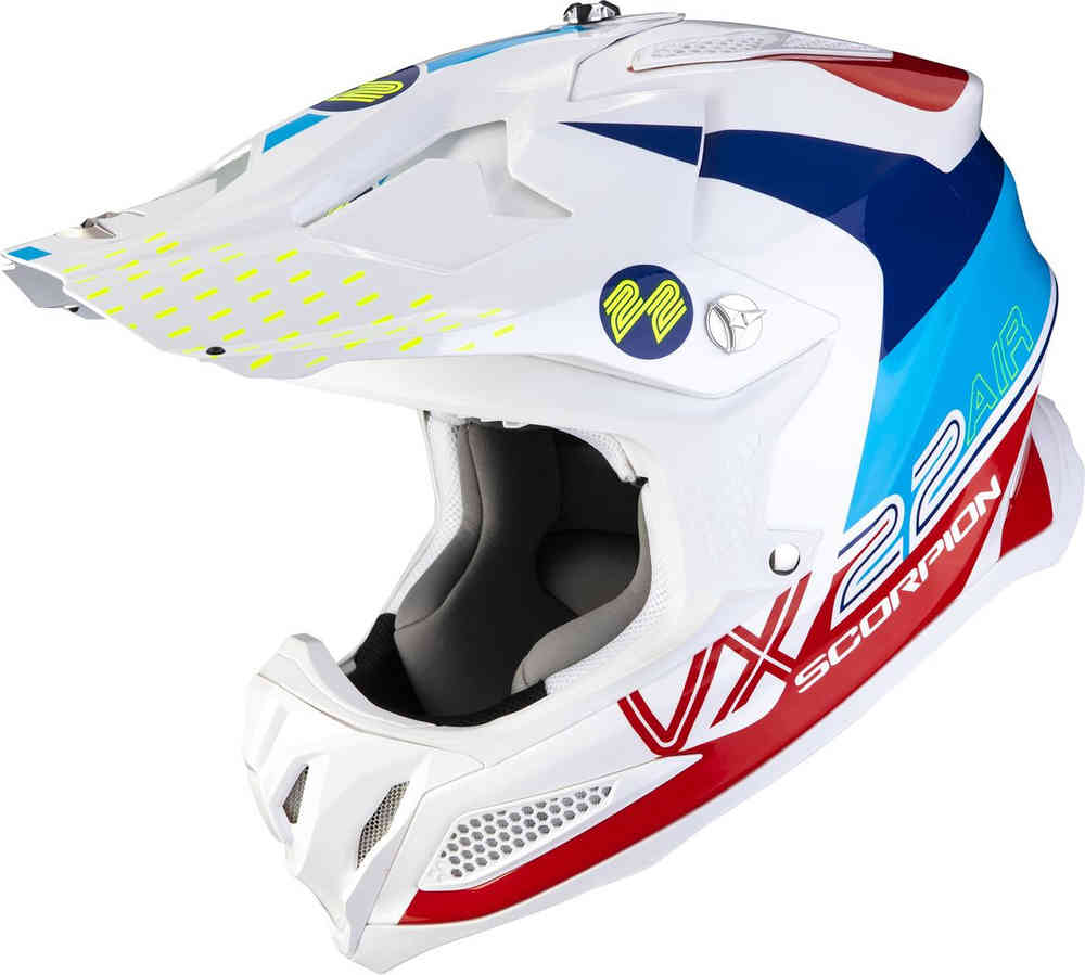 Scorpion VX 22 Air Ares Motocross Helmet buy cheap FC Moto