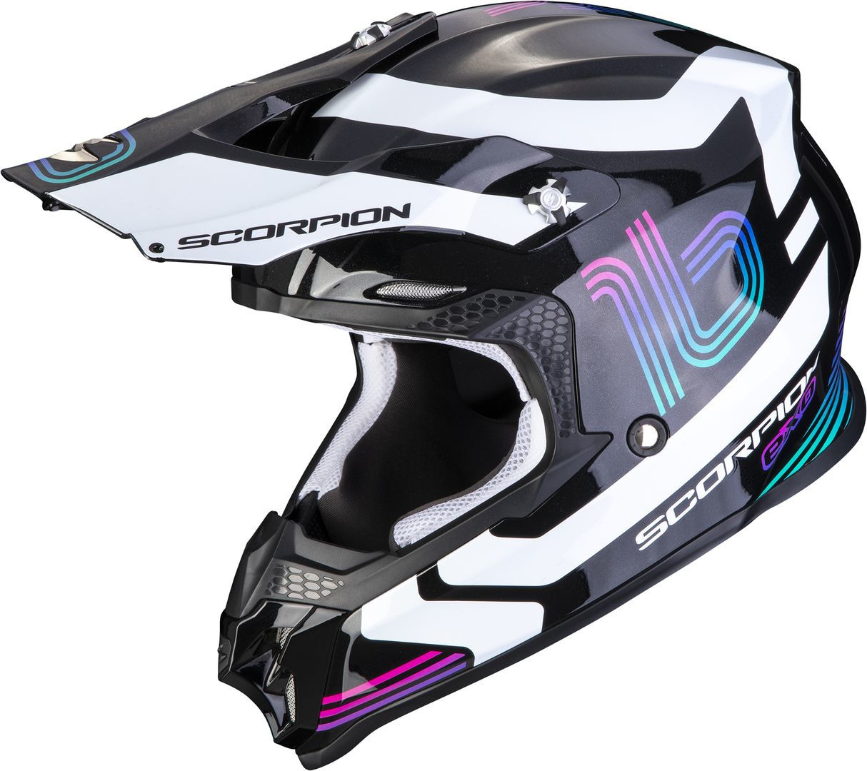 Scorpion VX-16 Air Tub Casque de motocross
