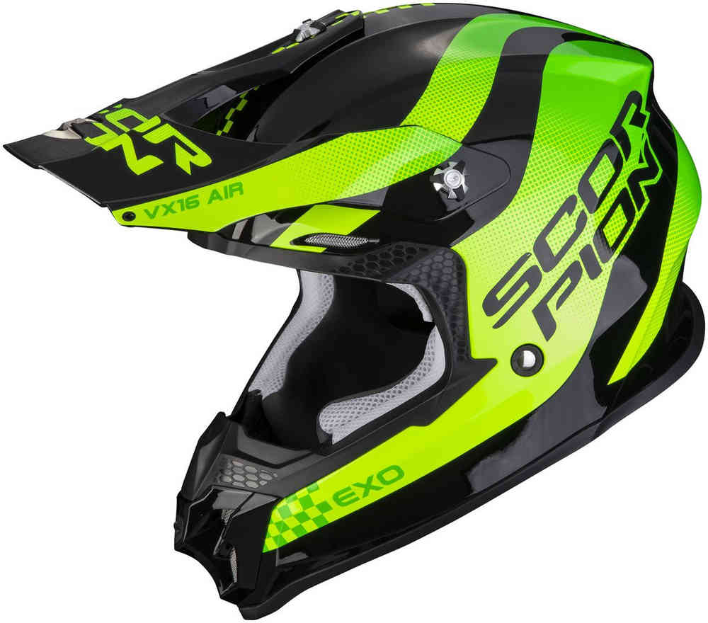 Scorpion VX-16 Air Soul Kask motocrossowy