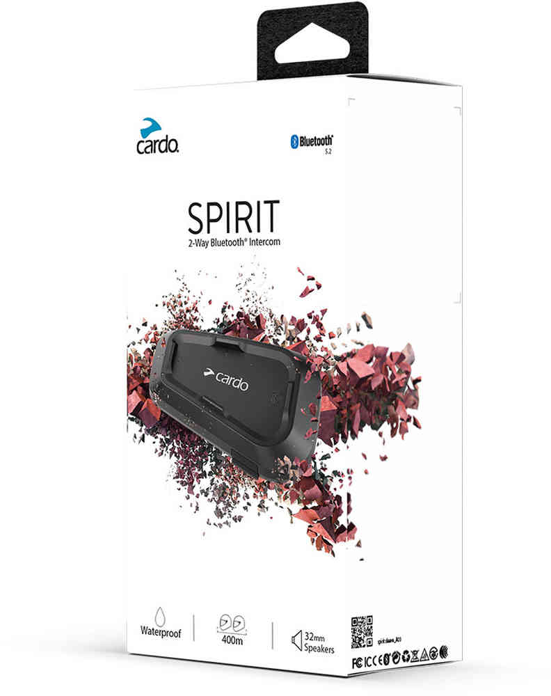 Cardo Spirit Komunikační systém Single Pack
