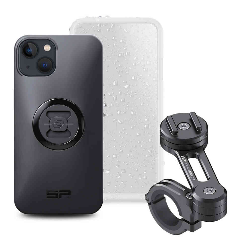 SP Connect Moto Bundle iPhone 13 Älypuhelimen kiinnitys