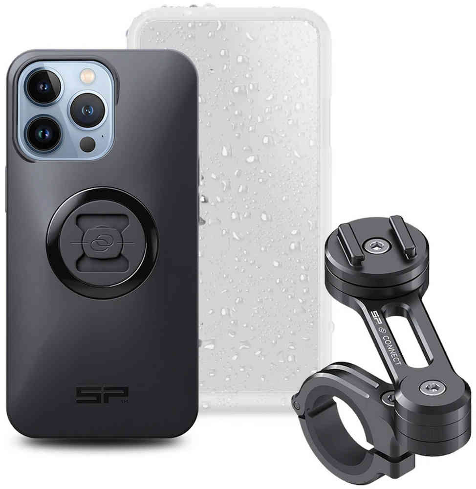 SP Connect Moto Bundle iPhone 13 Pro Montagem de smartphones