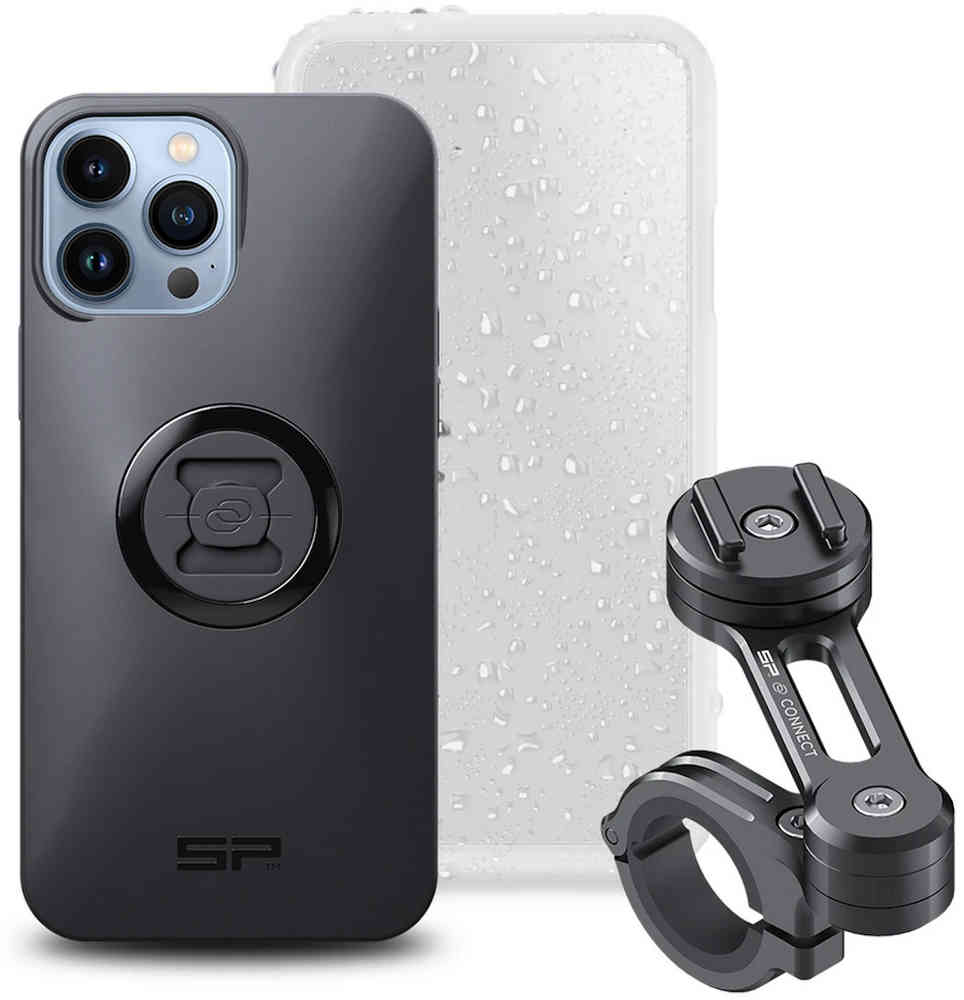 SP Connect Moto Bundle iPhone 13 Pro Max Montagem de smartphones