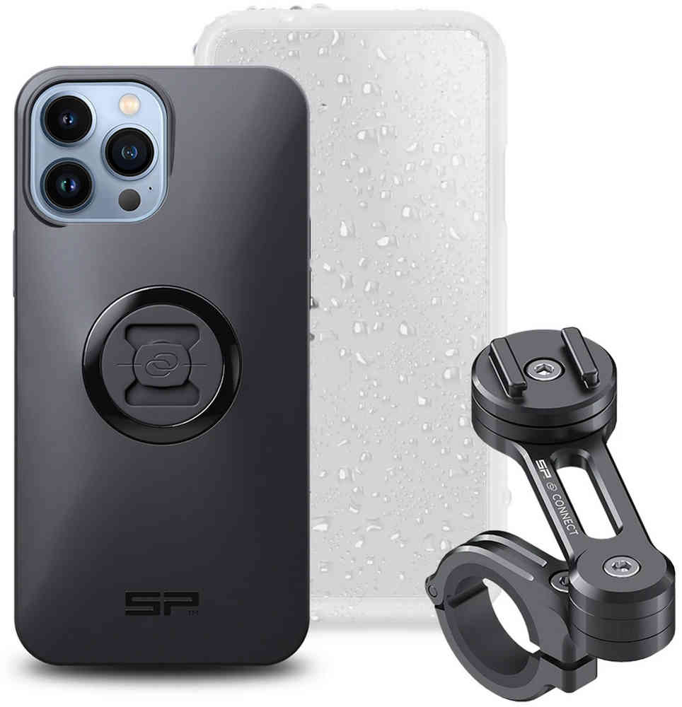 SP Connect Moto Bundle iPhone 13 Pro Max Älypuhelimen kiinnitys