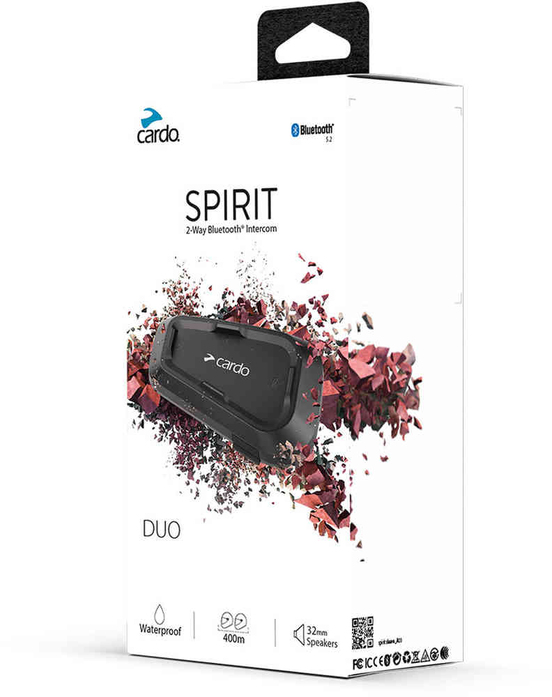 Cardo Spirit Duo Paquet doble del sistema de comunicació