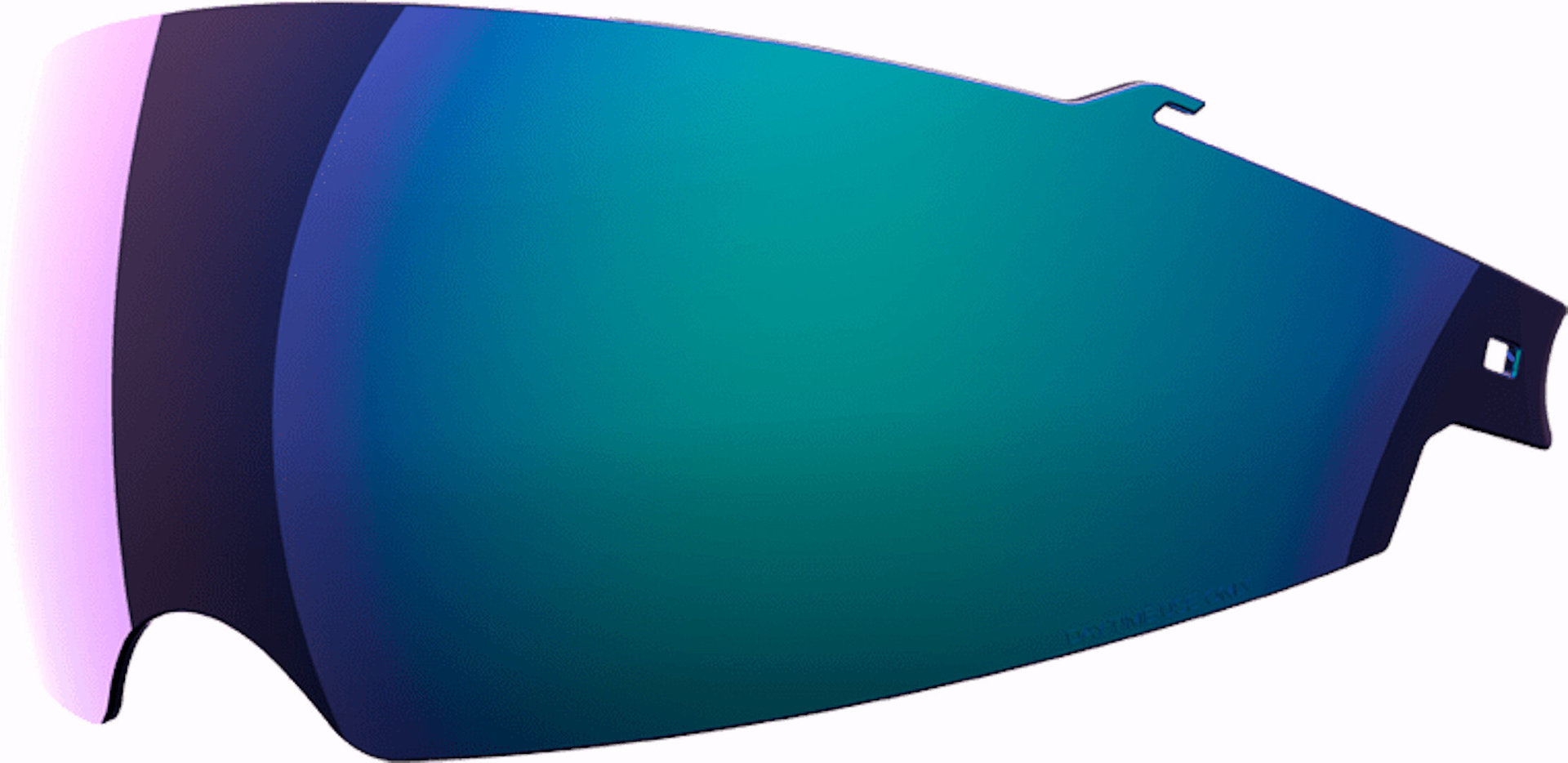 Nexx X.Wst 2 Sun Visor, blue, blue, Size One Size