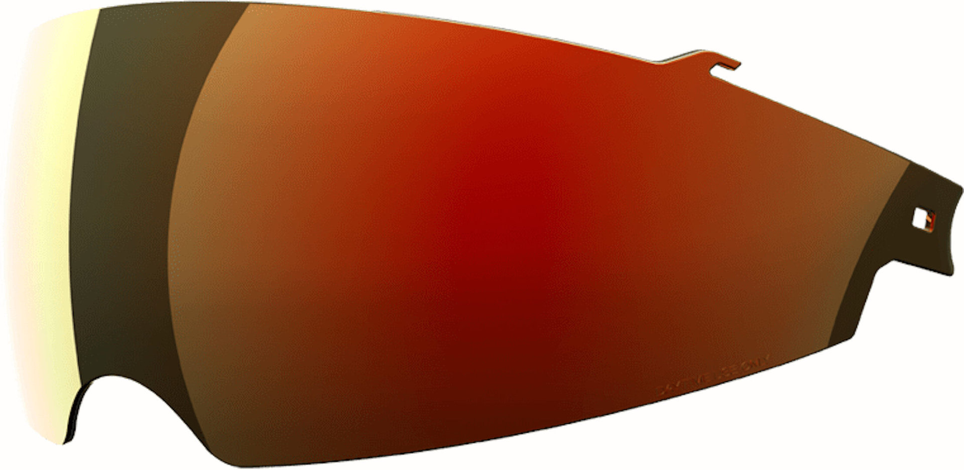 Nexx X.Wst 2 Sun Visor, red, red, Size One Size