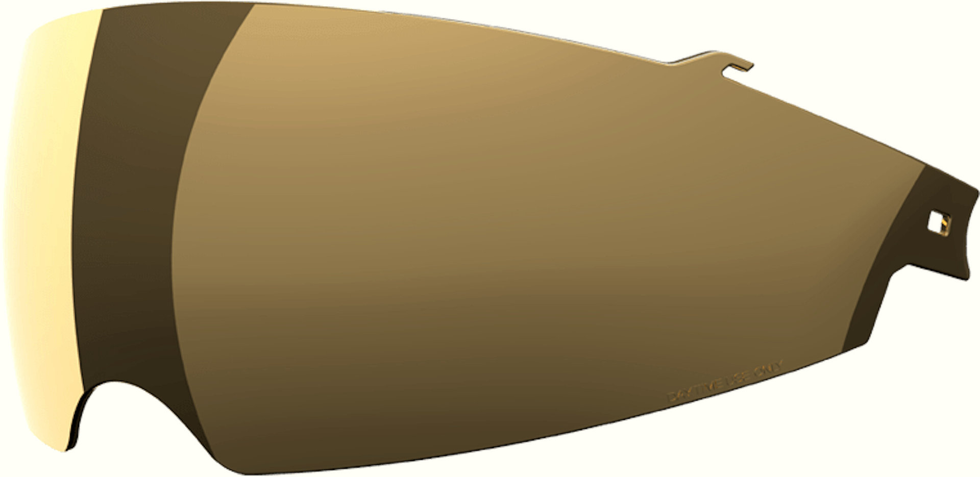 Nexx X.Wst 2 Sun Visor, gold, gold, Size One Size