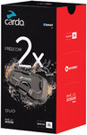 Cardo Freecom 2x Duo Sistema di comunicazione Double Pack