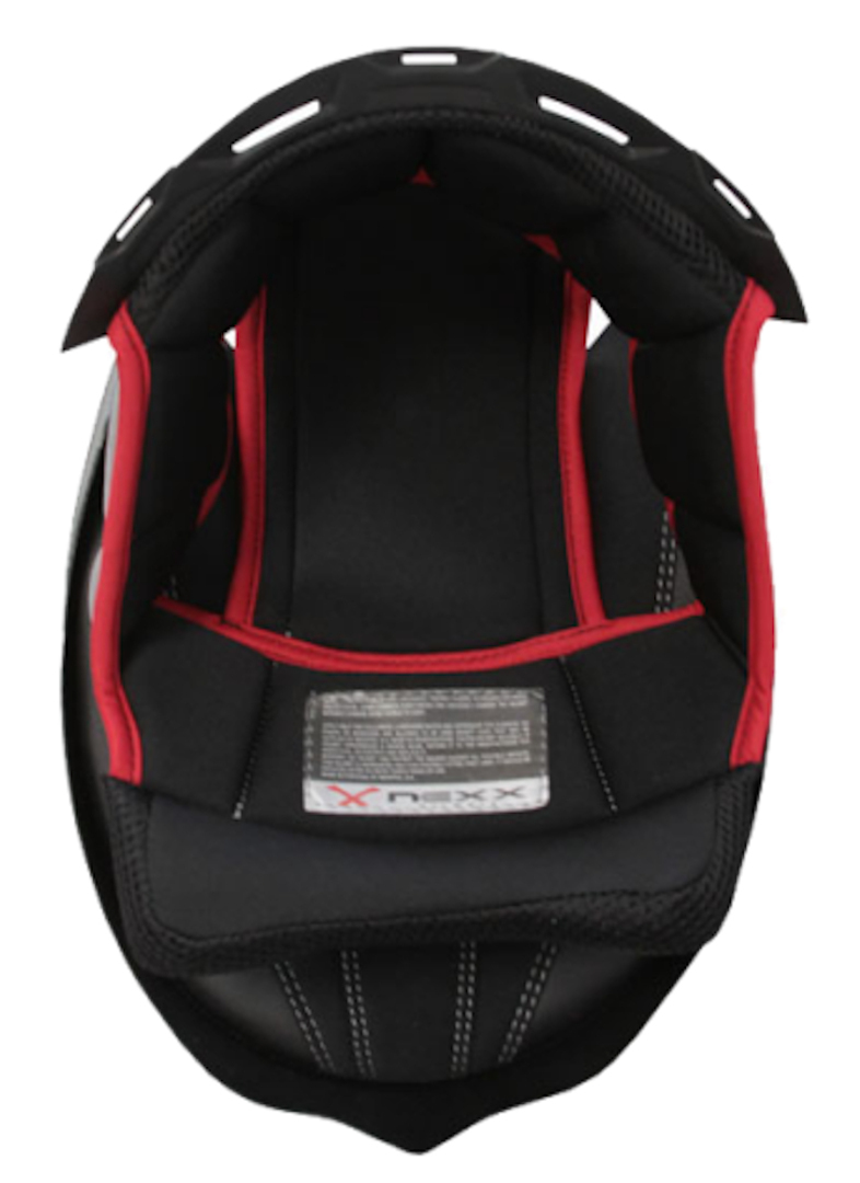 Nexx SX.100 Inner Lining, black, Size S, black, Size S