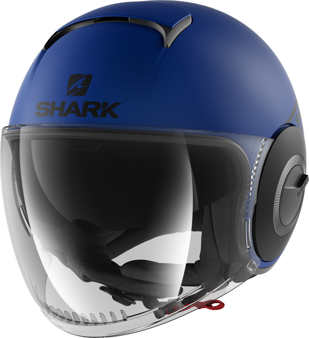 Shark Nano Street Neon Helmet, black-blue, Size M, black-blue, Size M