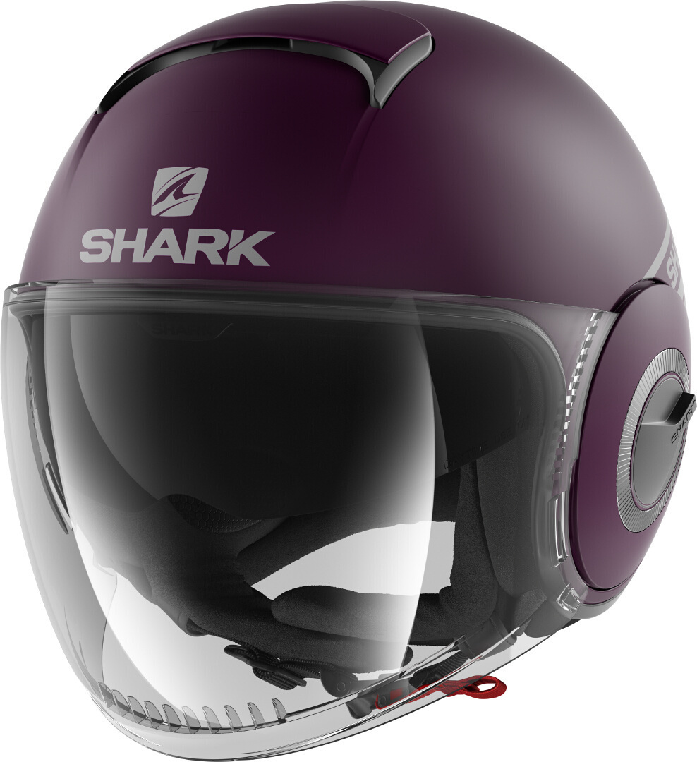 Shark Nano Street Neon Helmet, black-white, Size XS, black-white, Size XS