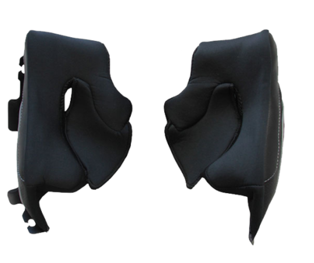 Nexx X.Wst 2 Cheek Pads, black, Size 2XS, black, Size 2XS