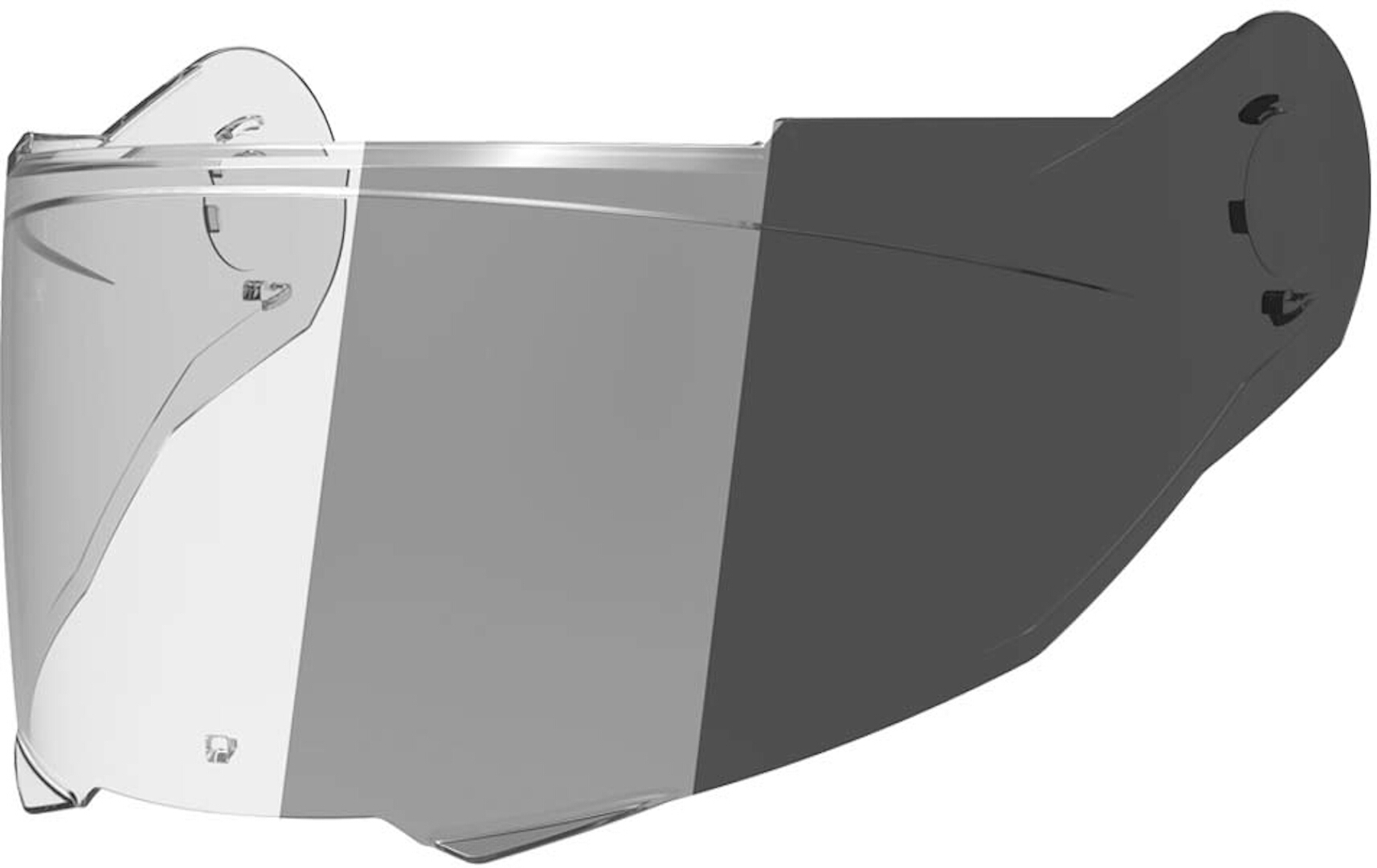 Nexx X.Vilijord Transition self-tinting Visor, grey, grey, Size One Size
