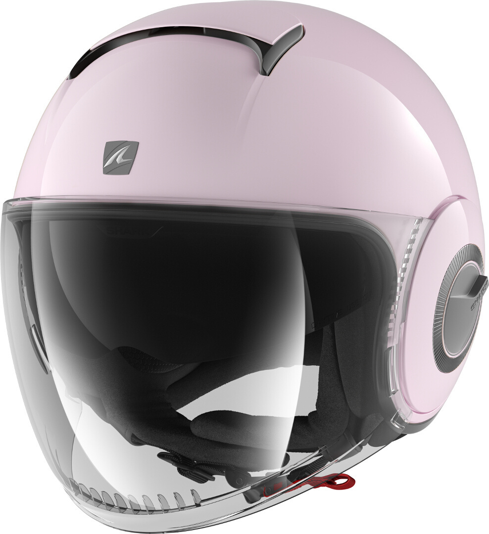Shark Nano Blank Helmet, pink, Size XS, pink, Size XS