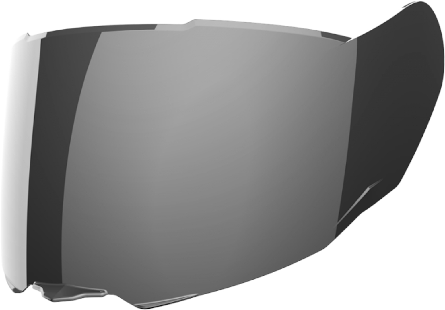 Nexx SX.100R Visor, silver, silver, Size One Size