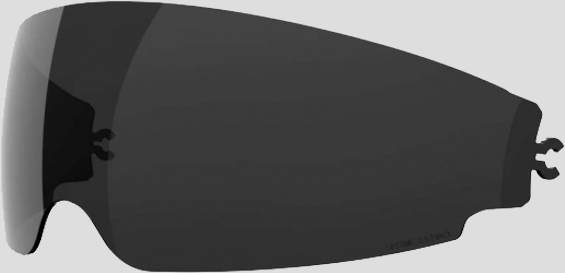 Nexx SX.100R Sun Visor, grey, grey, Size One Size