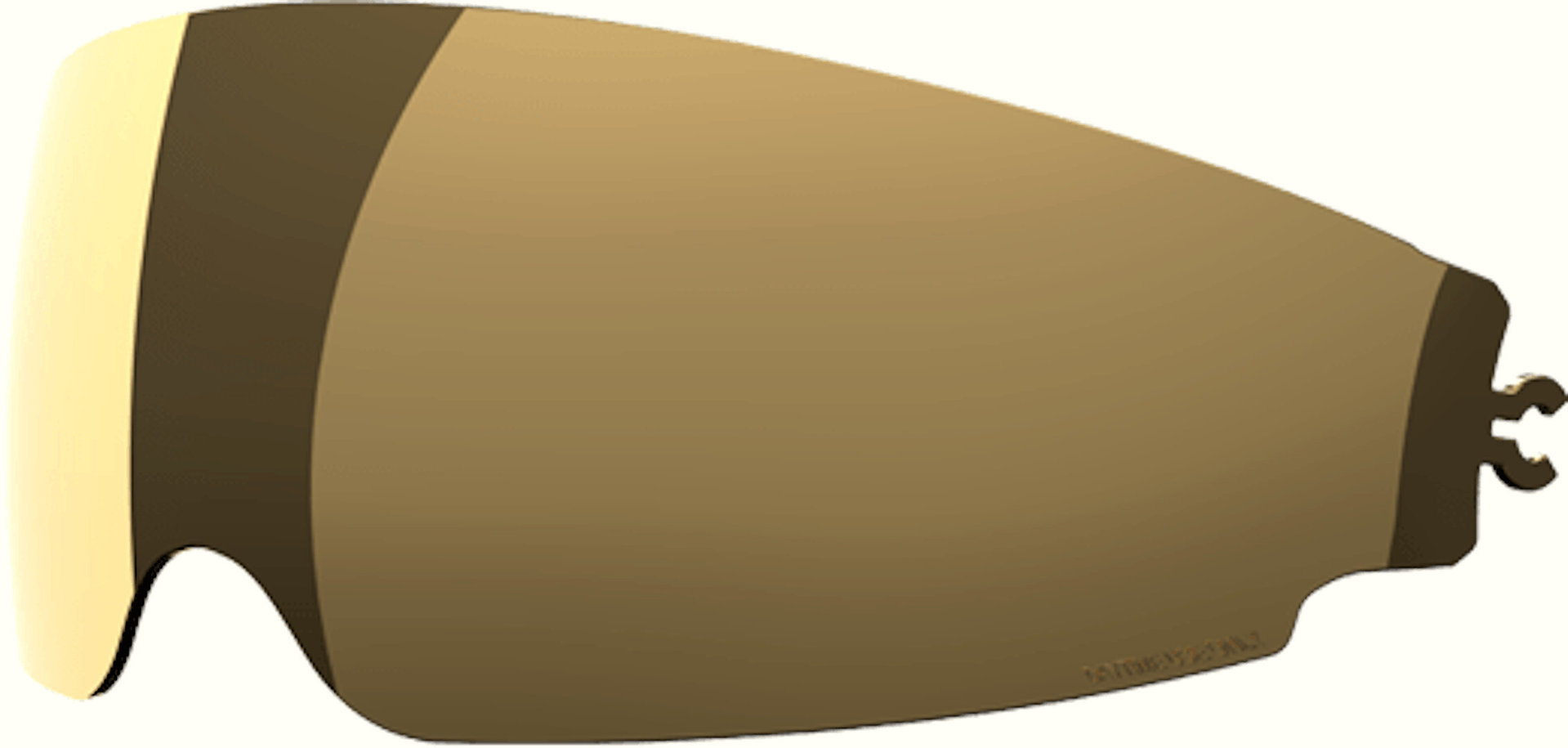 Nexx SX.100R Sun Visor, gold, gold, Size One Size
