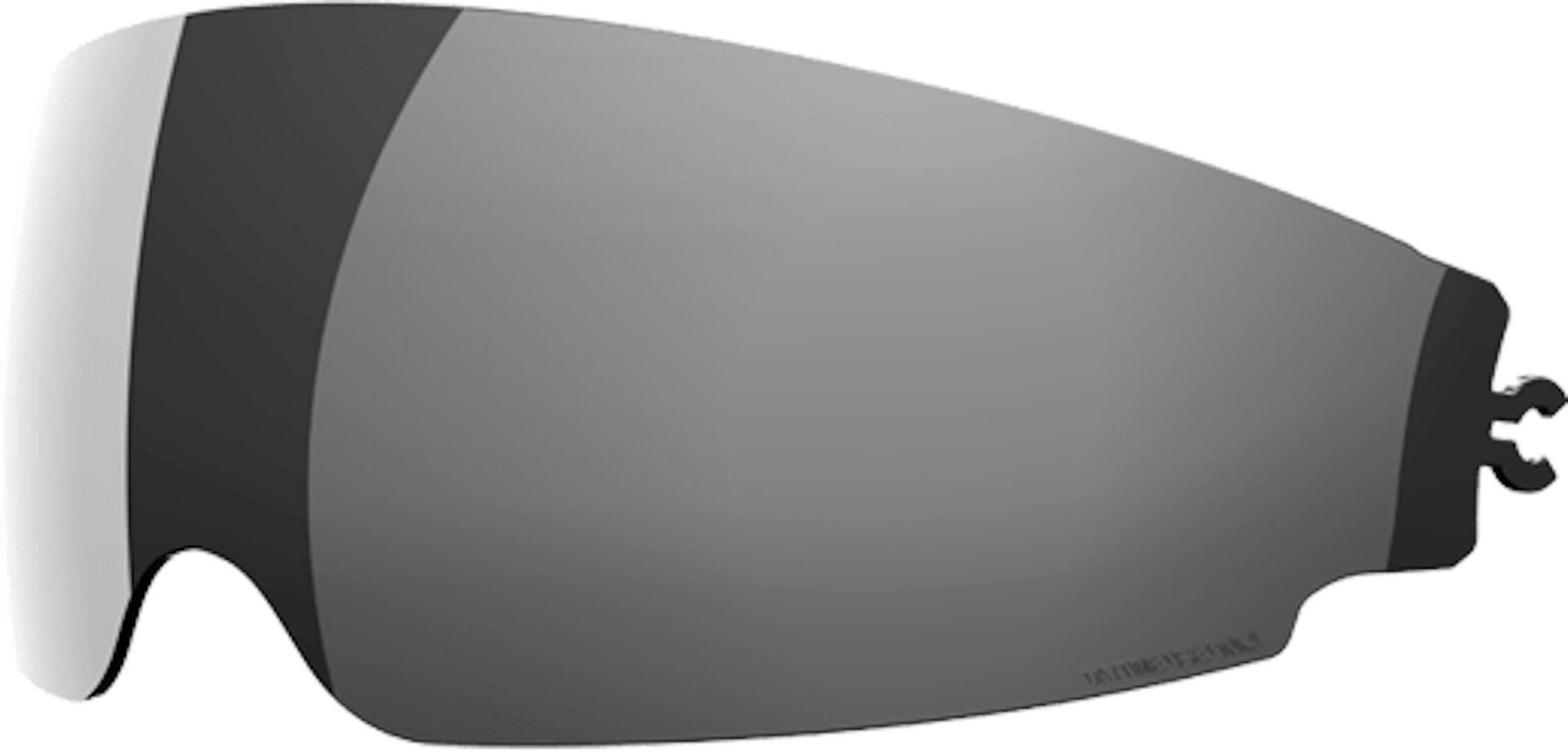Nexx SX.100R Sun Visor, silver, silver, Size One Size