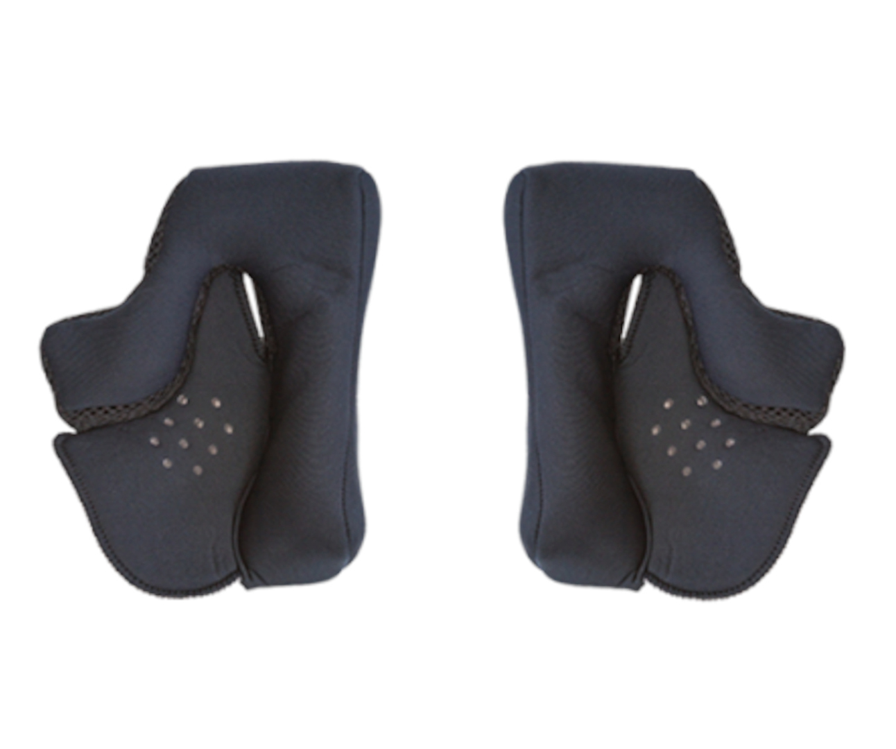 Nexx SX.100R Cheek Pads, black, Size XL, black, Size XL