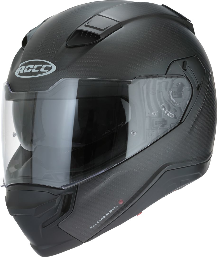 Rocc 899 Carbon Helmet, Size XS, carbon, Size XS