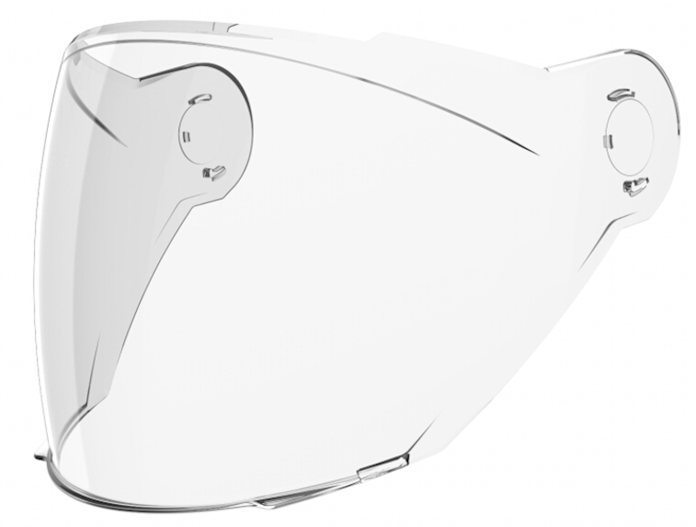 Nexx X.Viliby Visor, clear, clear, Size One Size