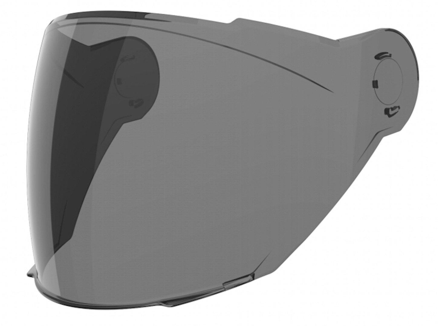 Nexx X.Viliby Visor, grey, grey, Size One Size