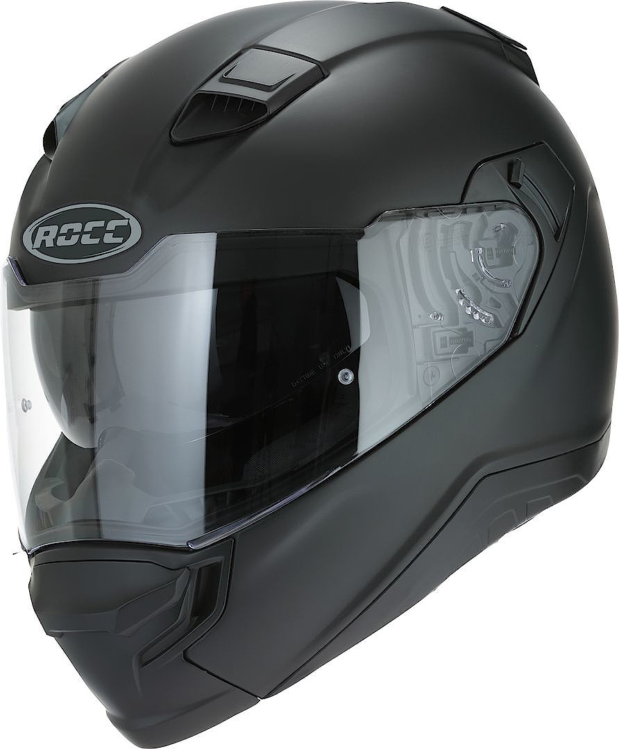 Rocc 890 Solid Helm, schwarz, Größe M, schwarz, Größe M