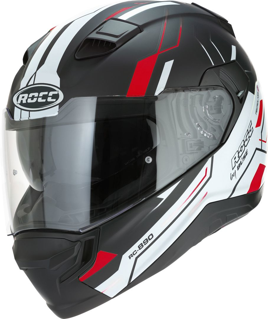 Rocc 891 Helmet, black-red, Size XS, black-red, Size XS