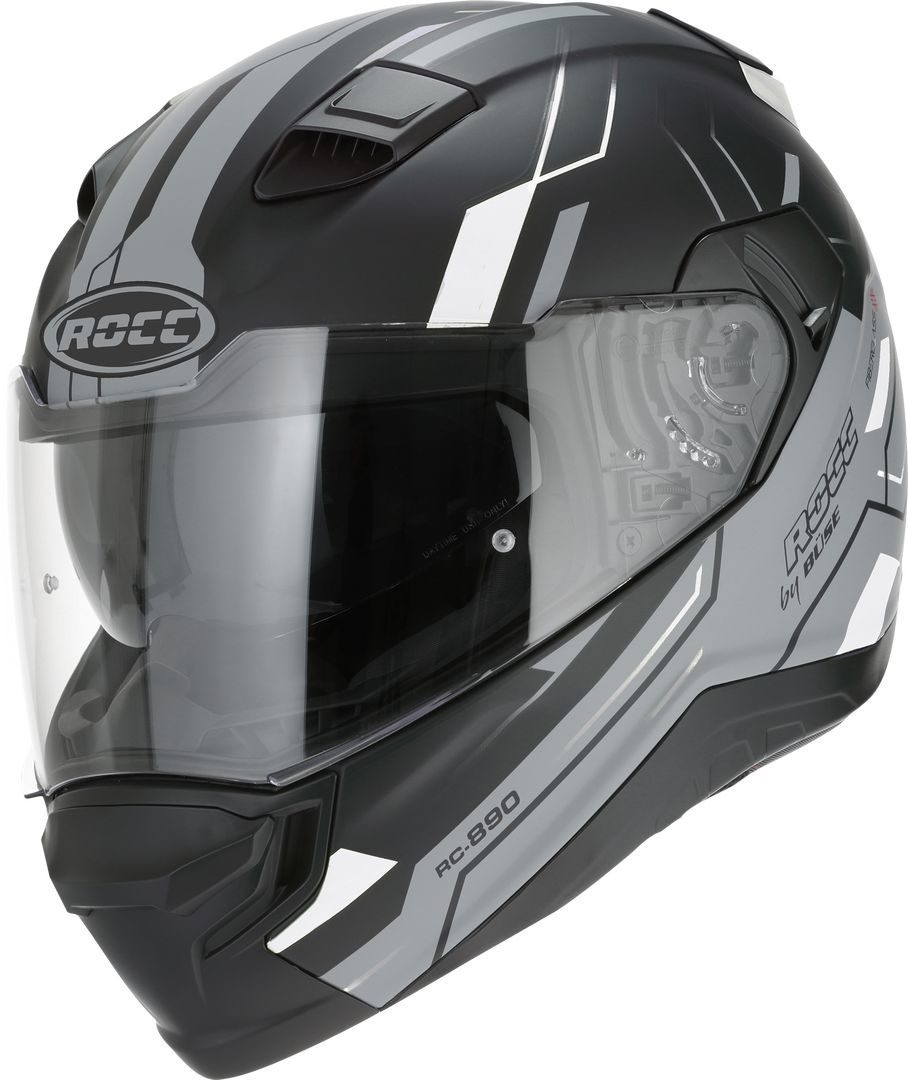 Rocc 891 Helmet, black-grey, Size XS, black-grey, Size XS
