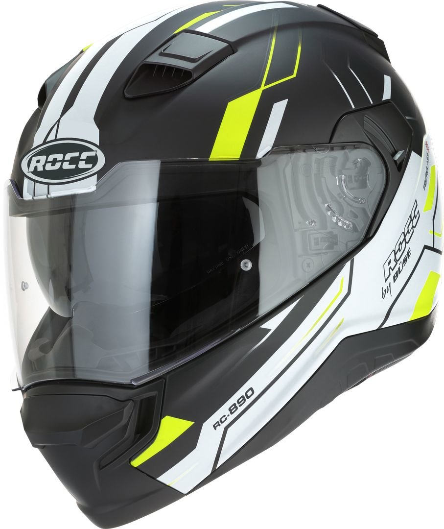 Rocc 891 Helmet, black-white, Size XS, black-white, Size XS