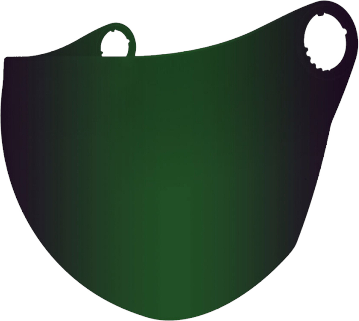 Nexx X.G20 Bubble Visor, green, green, Size One Size