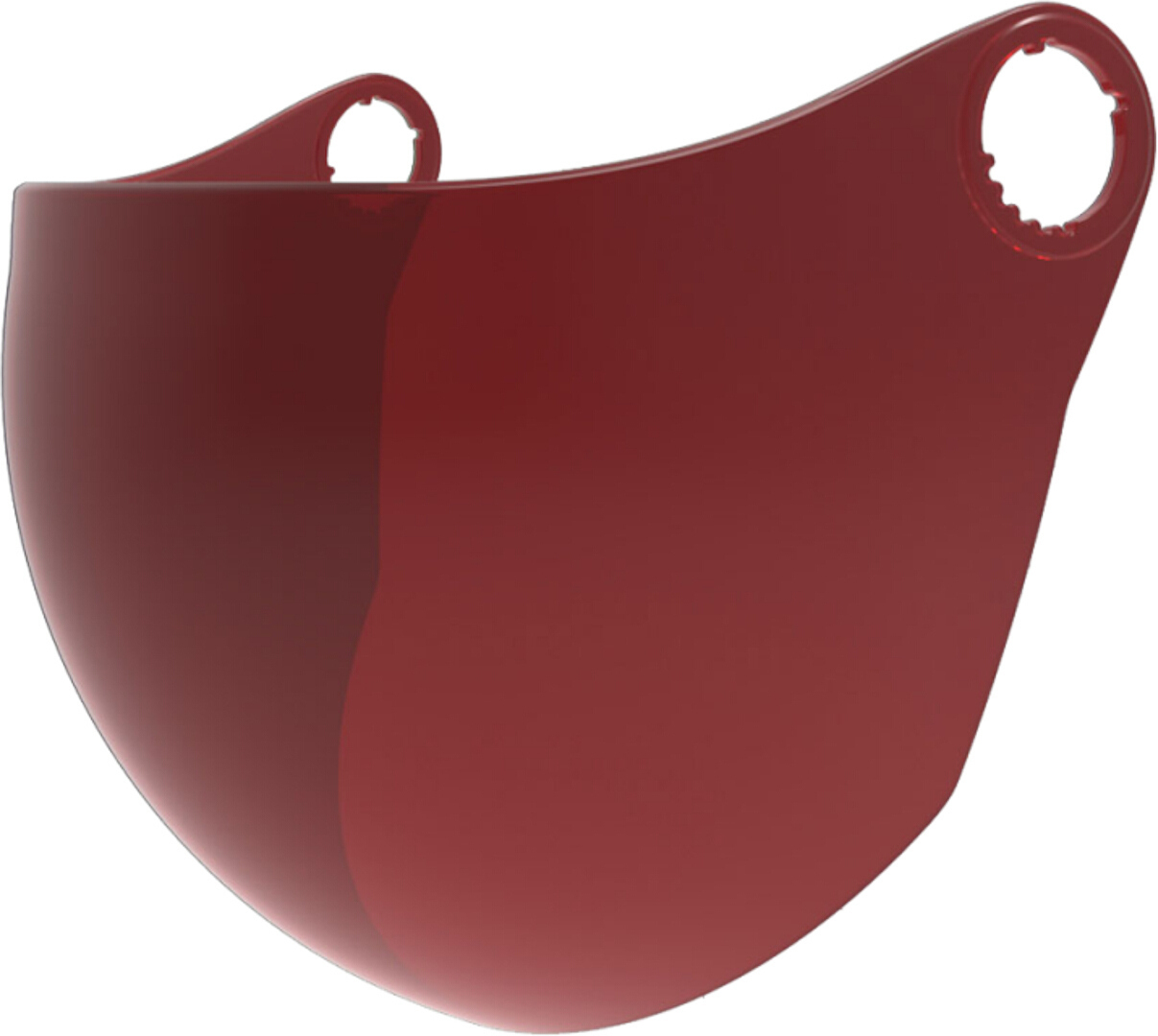 Nexx X.G20 Bubble Visor, red, red, Size One Size